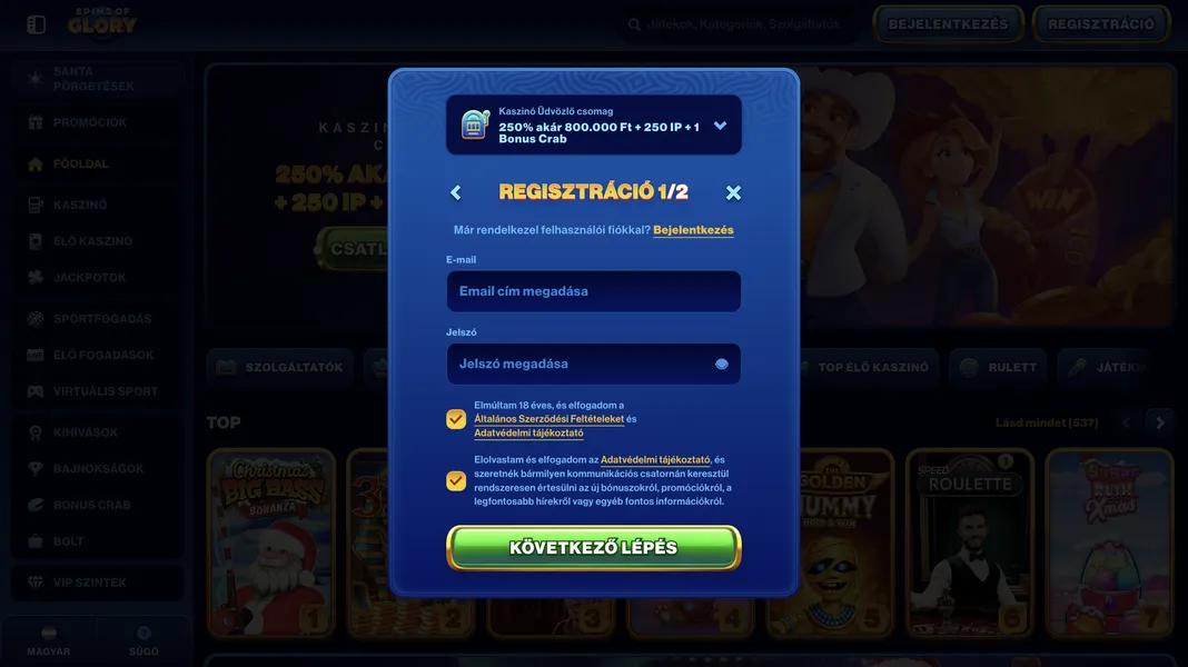 A legjobb online kaszinó ajánlatok magyar játékosok számára